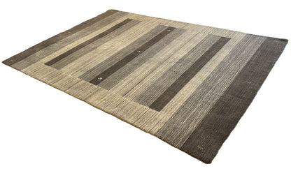 Hand-Woven Loribaft Gabbeh Rug