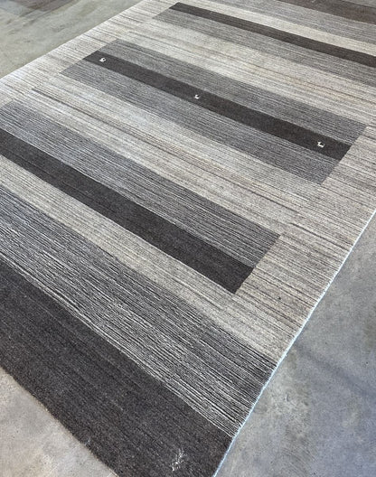 Hand-Woven Loribaft Gabbeh Rug