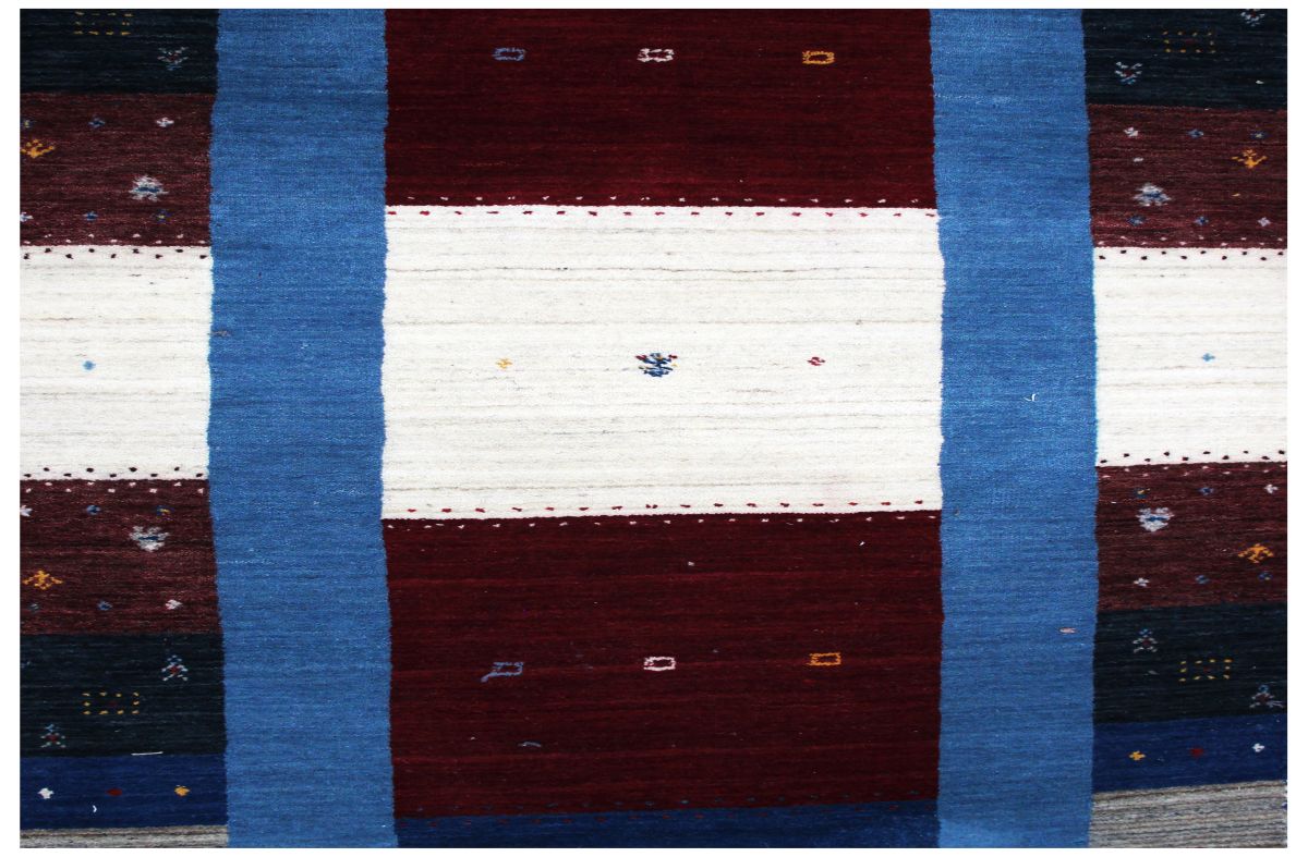 Hand-Woven Loribaft Gabbeh Runner