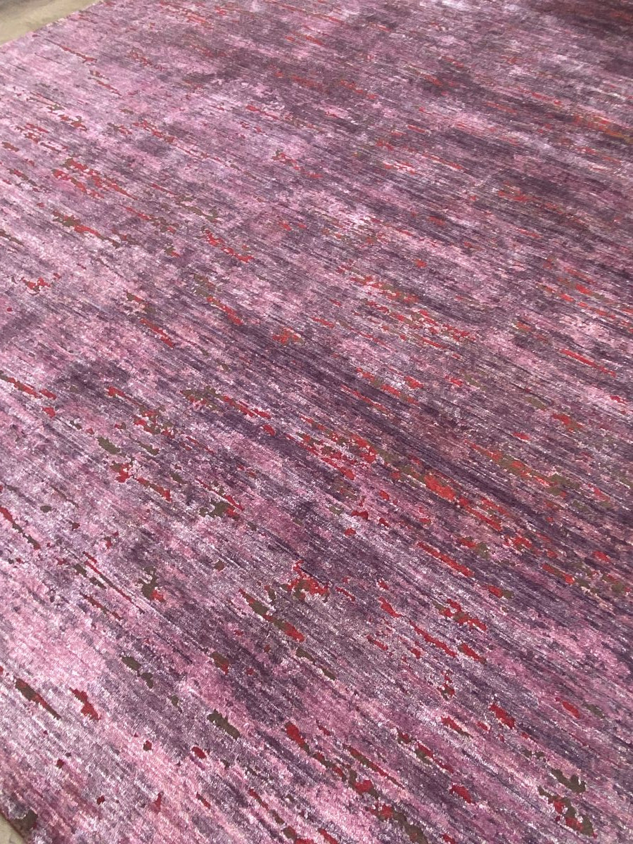 Hand-Woven Modern Glacier Collection