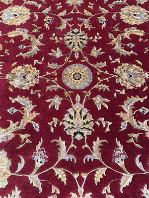 Traditional Handmade Tabriz Design Carpet