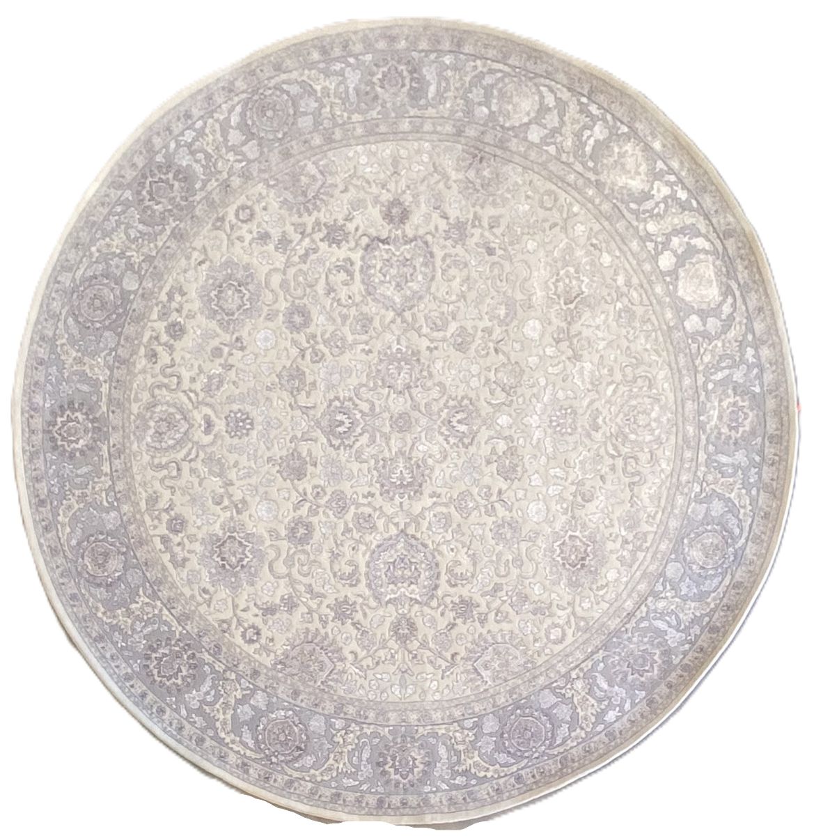 Fine Hand-Woven Persian Kashan Design Carpet