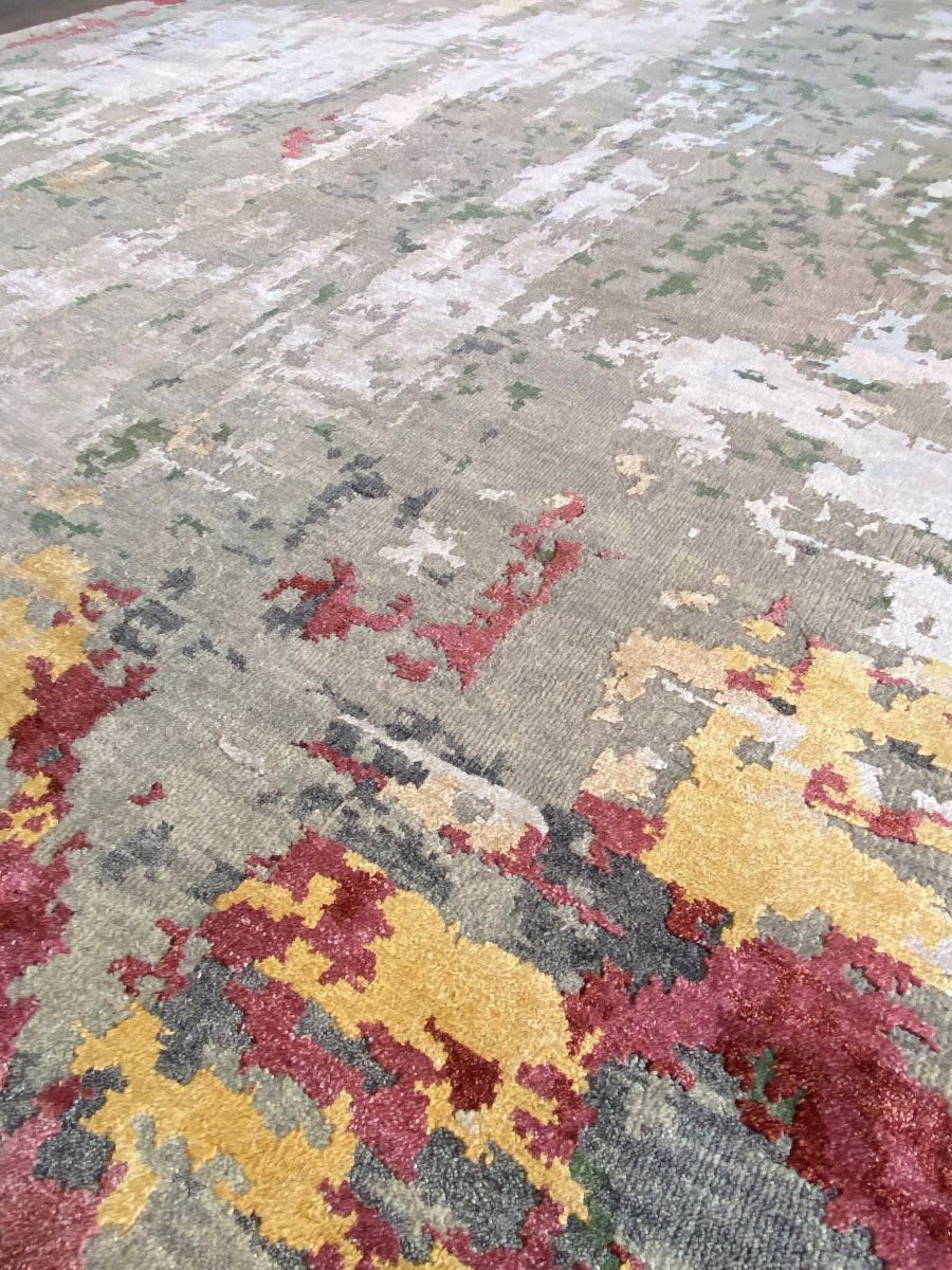 Hand-Woven Modern Galaxy Collection