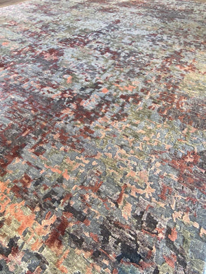 Hand-Woven Modern Galaxy Collection
