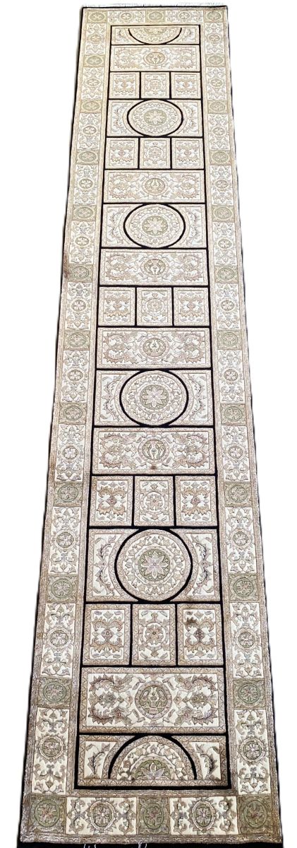 Hand-Woven Imperial Design Hall Runner