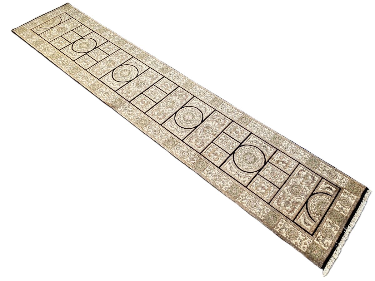 Hand-Woven Imperial Design Hall Runner