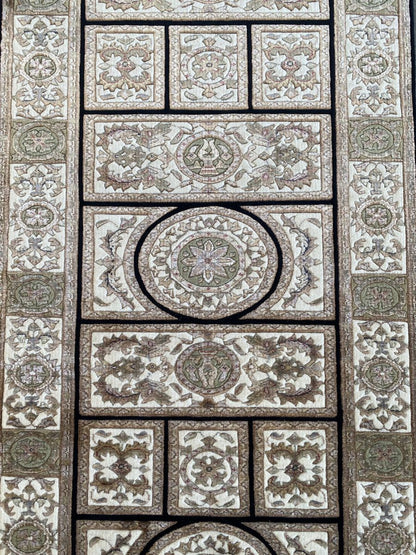 Hand-Woven Imperial Design Hall Runner