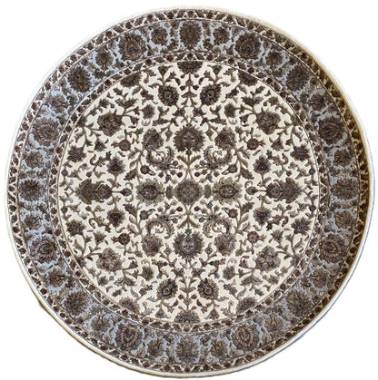 Fine Hand-Woven Persian Tabriz Design Carpet