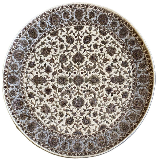 Fine Hand-Woven Persian Tabriz Design Carpet