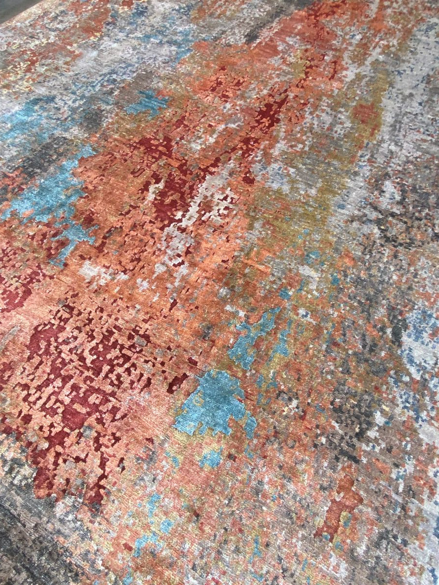 Hand-Woven Modern Galaxy Collection