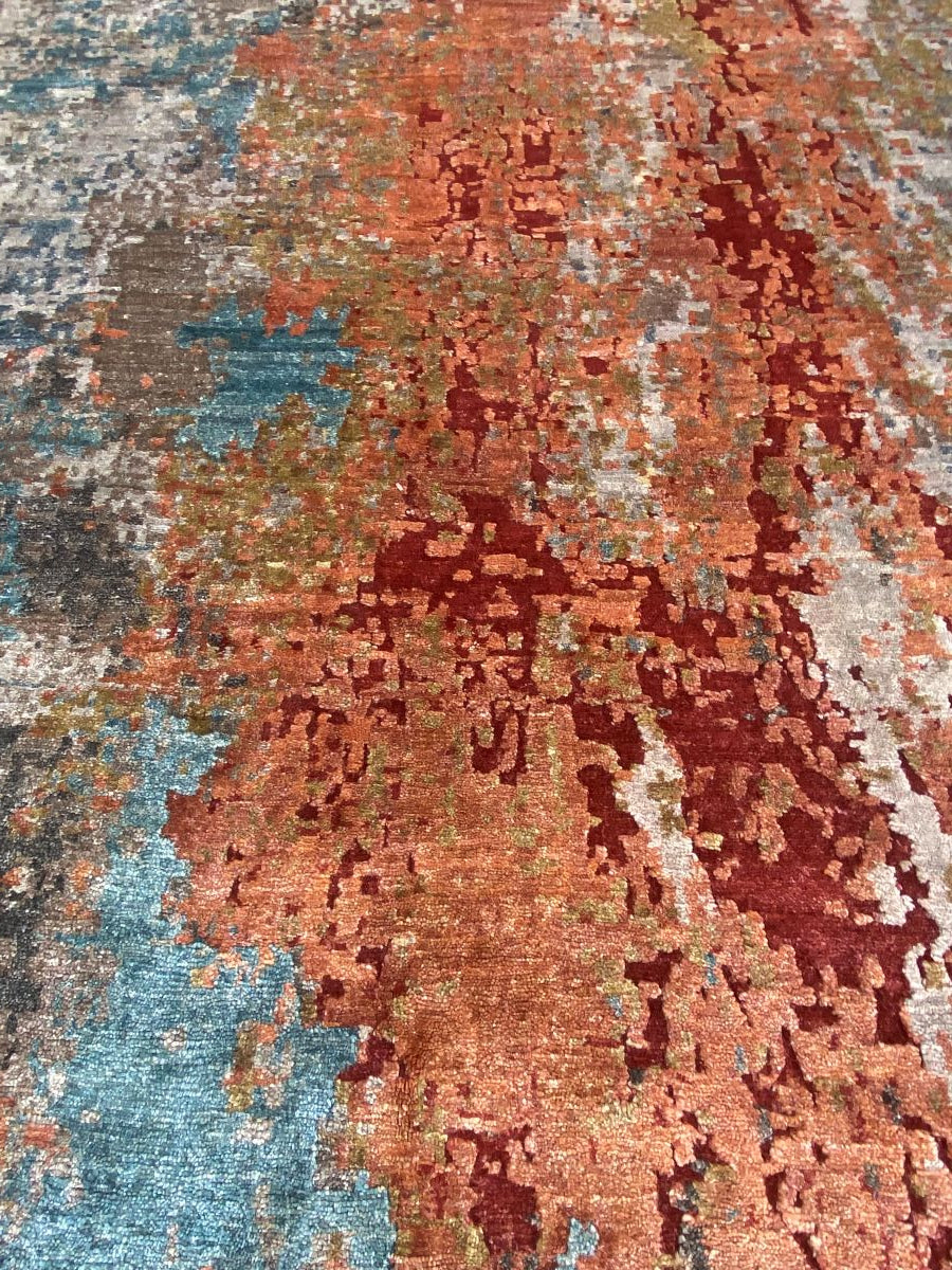 Hand-Woven Modern Galaxy Collection