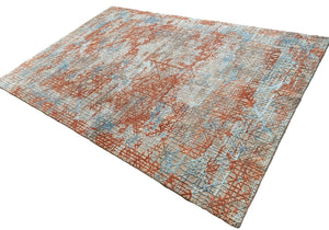 Hand-Knotted Modern Transitional Glacier Collection