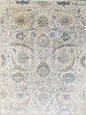 Contemporary Transitional Kerman Carpet