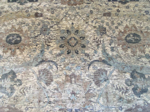 Contemporary Transitional Kerman Carpet