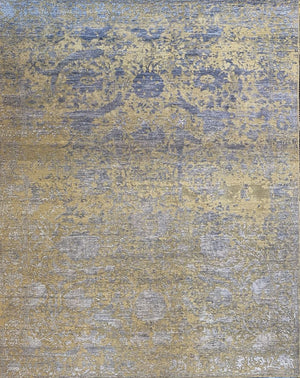 Hand-Woven Modern Transitional Erased Collection
