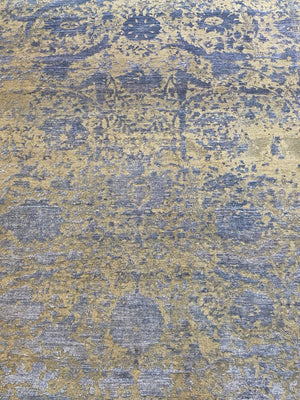 Hand-Woven Modern Transitional Erased Collection