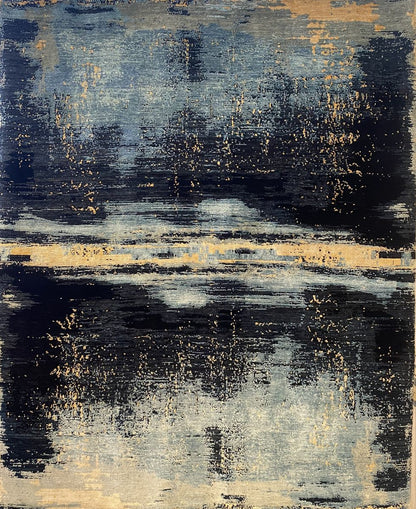 Superfine Hand-Woven Modern Galaxy Collection
