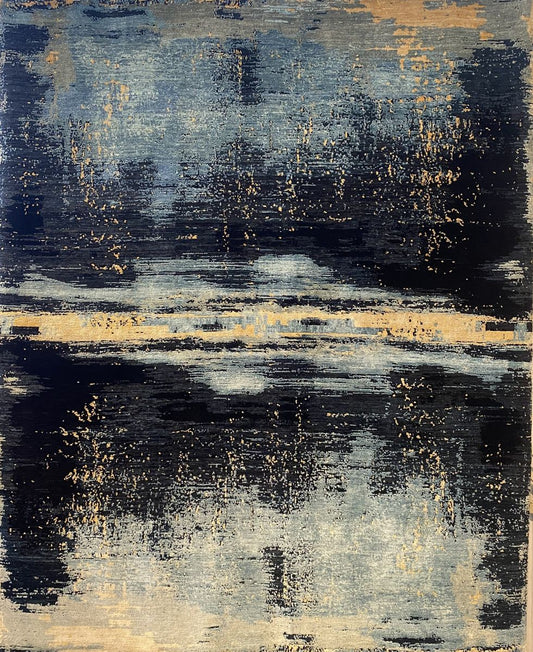 Superfine Hand-Woven Modern Galaxy Collection
