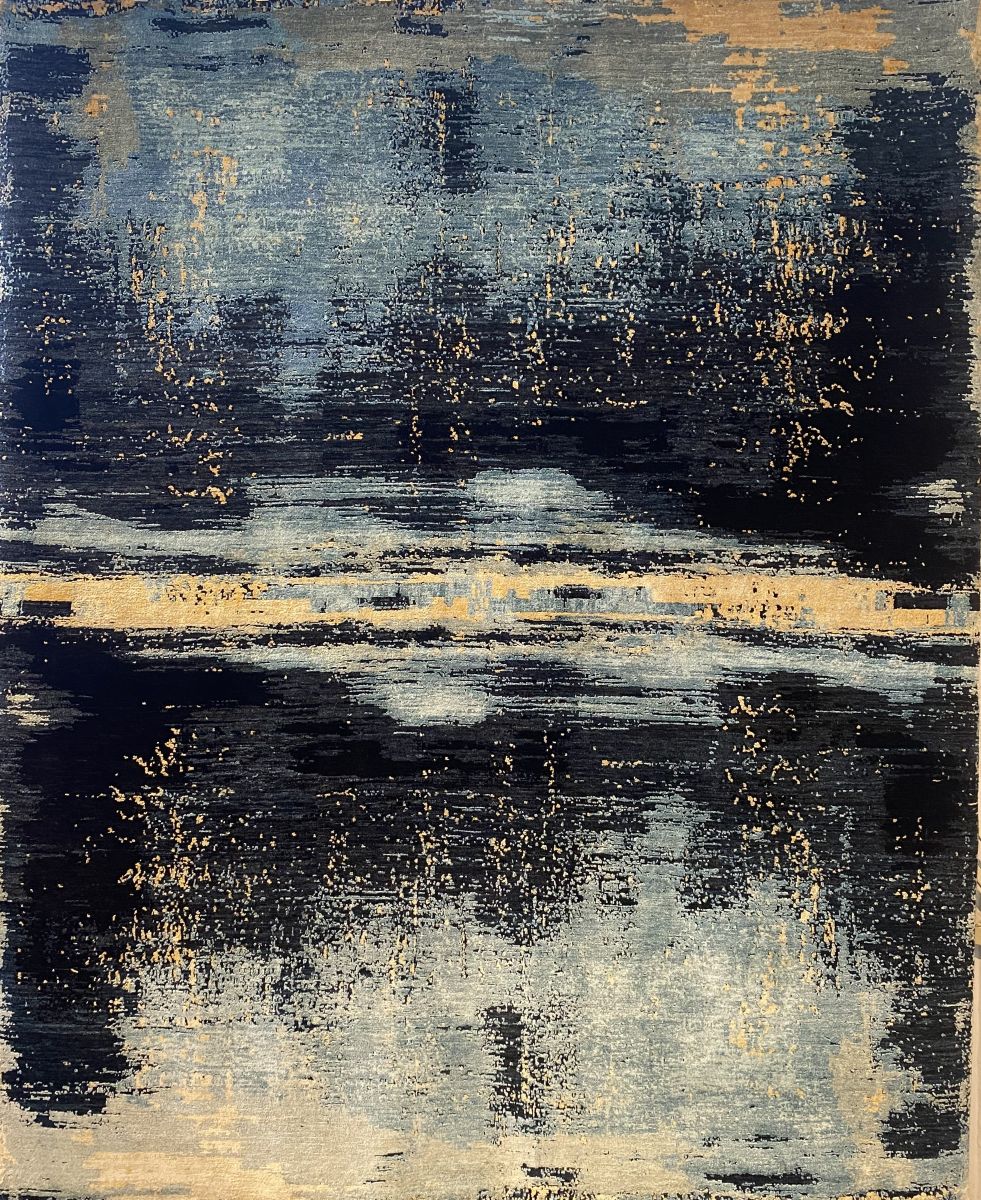 Superfine Hand-Woven Modern Galaxy Collection