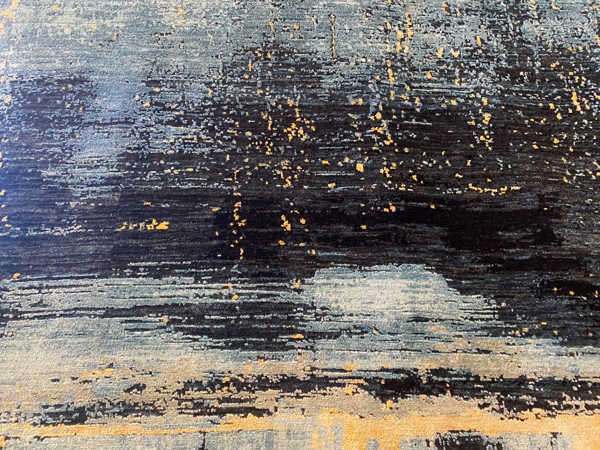 Superfine Hand-Woven Modern Galaxy Collection