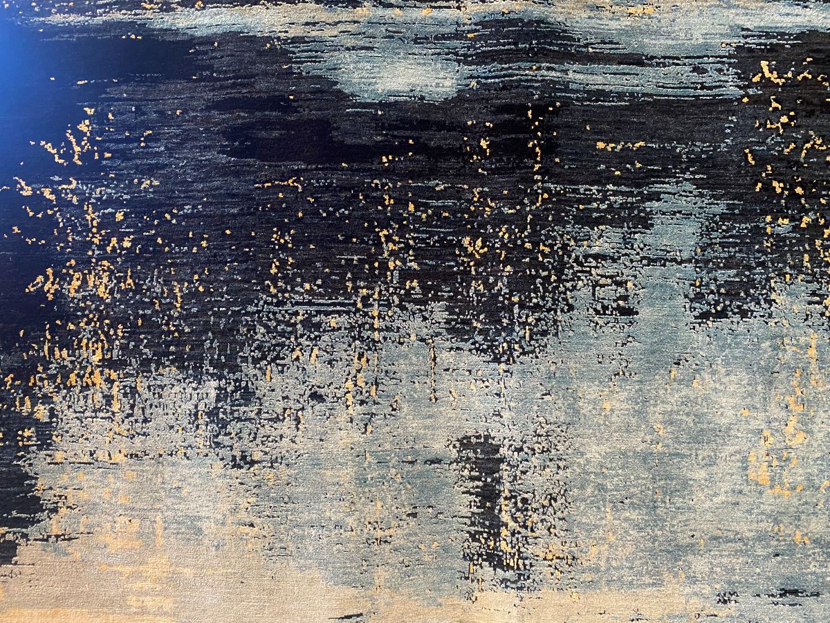 Superfine Hand-Woven Modern Galaxy Collection