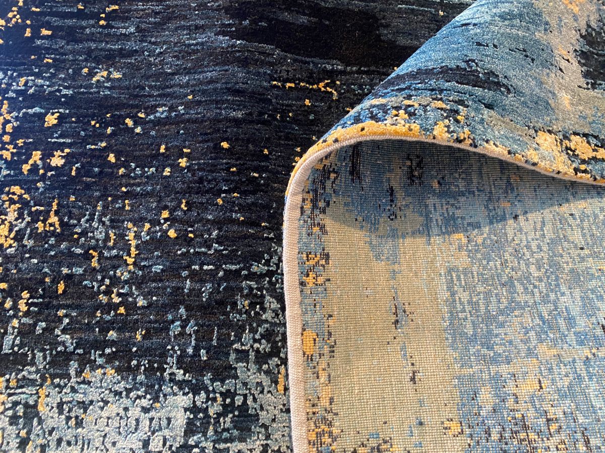 Superfine Hand-Woven Modern Galaxy Collection