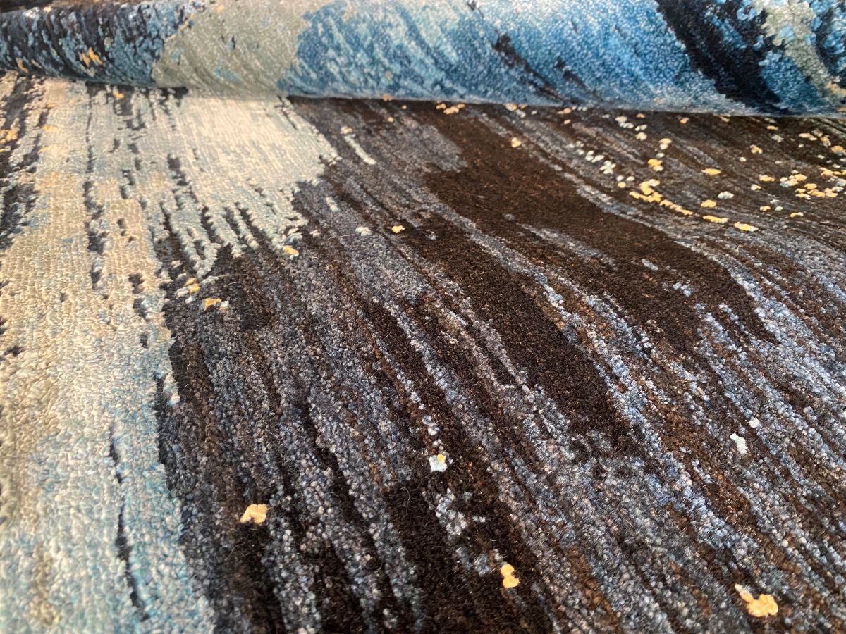 Superfine Hand-Woven Modern Galaxy Collection