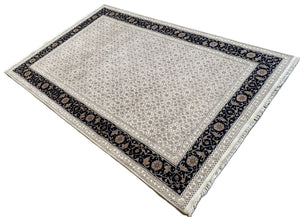 Handmade Herati Design Carpet