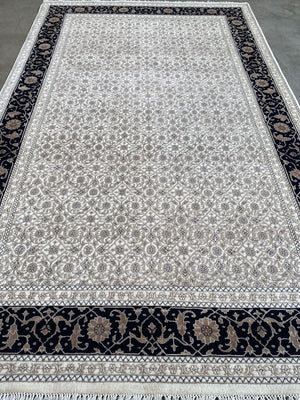 Handmade Herati Design Carpet