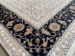 Handmade Herati Design Carpet