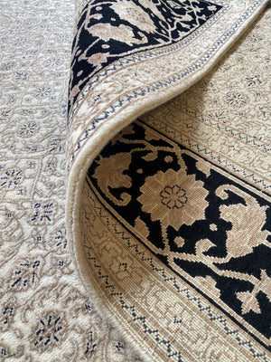 Handmade Herati Design Carpet