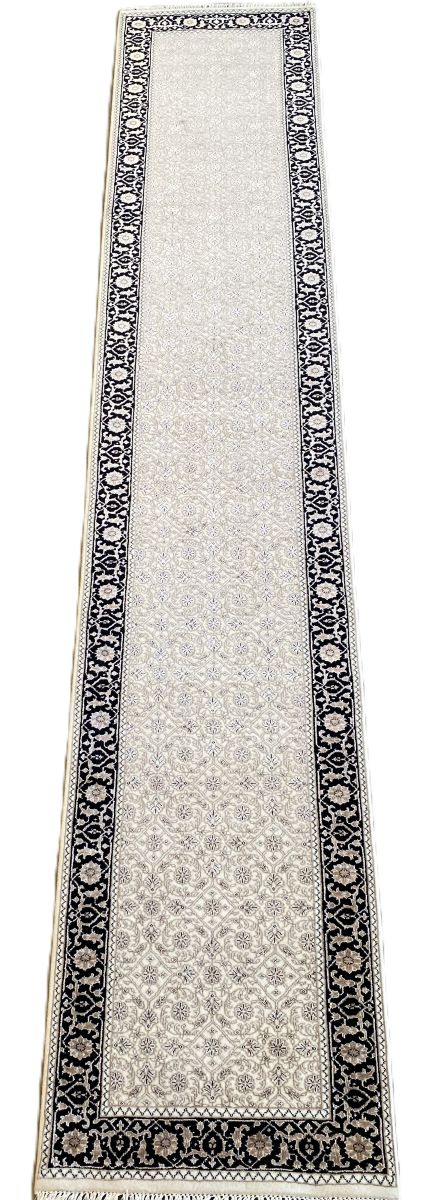 Hand-Woven Herati Design Hall Runner