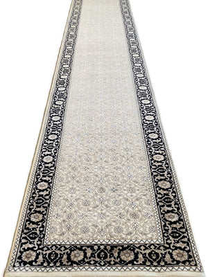 Handmade Herati Design Hall Runner