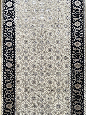 Handmade Herati Design Hall Runner