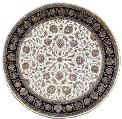 Fine Hand-Woven Persian Tabriz Design Carpet