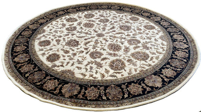 Fine Hand-Woven Persian Tabriz Design Carpet