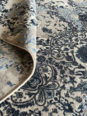 Superfine Hand-Knotted Modern Transitional Collection