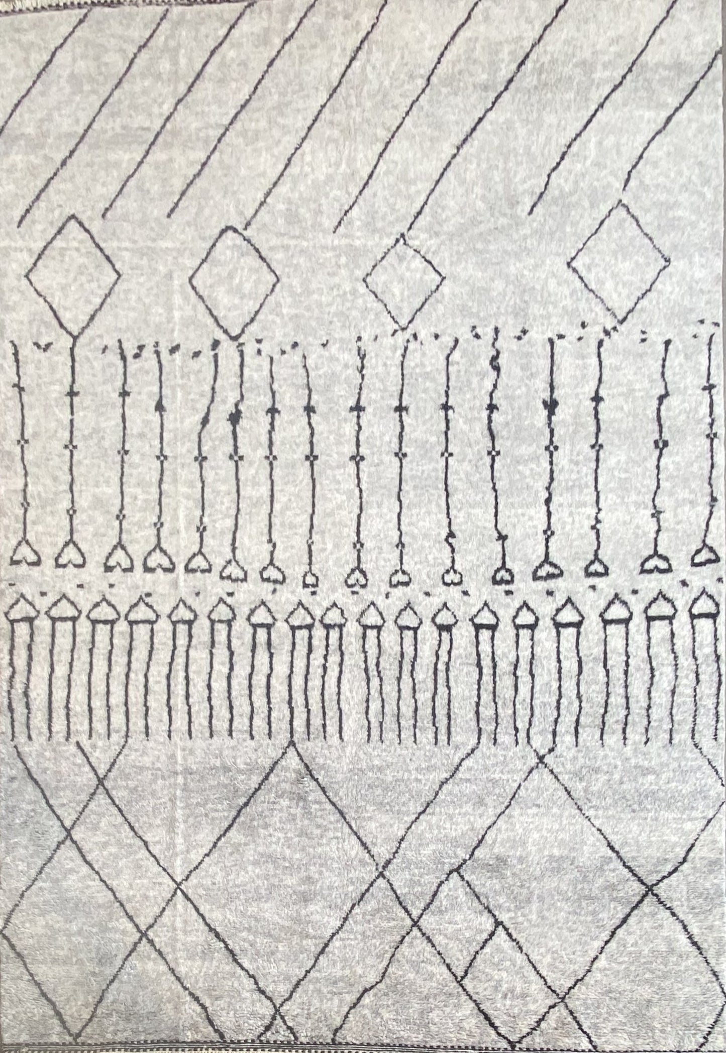 Hand-Woven Modern Moroccan Design