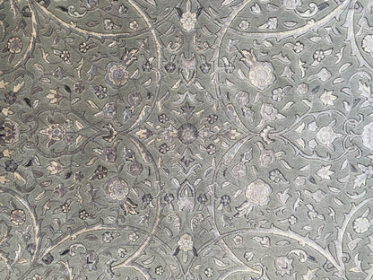 Fine Hand-Knotted Jaipur Isfahan Carpet