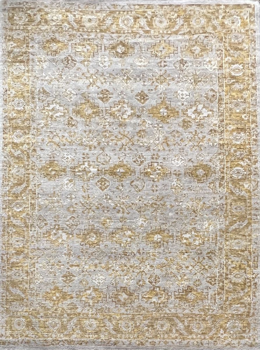 Hand-Woven Modern Ushak Collection