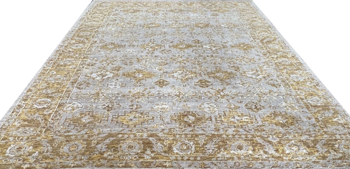 Hand-Woven Modern Ushak Collection