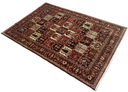 Fine Hand-Knotted Tribal Persian Bakhtiar Chahalshotor Carpet