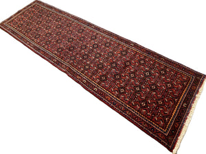 Handmade Persian Hossainabad Runner