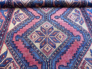 Handmade Tribal Persian Zagheh Runner