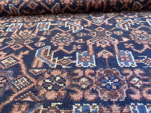 Handmade Persian Hossainabad Runner