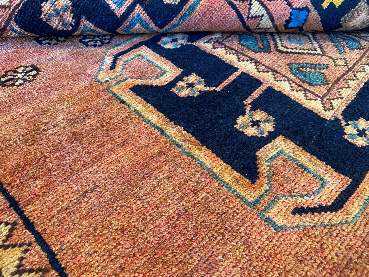 Hand-Knotted Tribal Persian Luri Rug