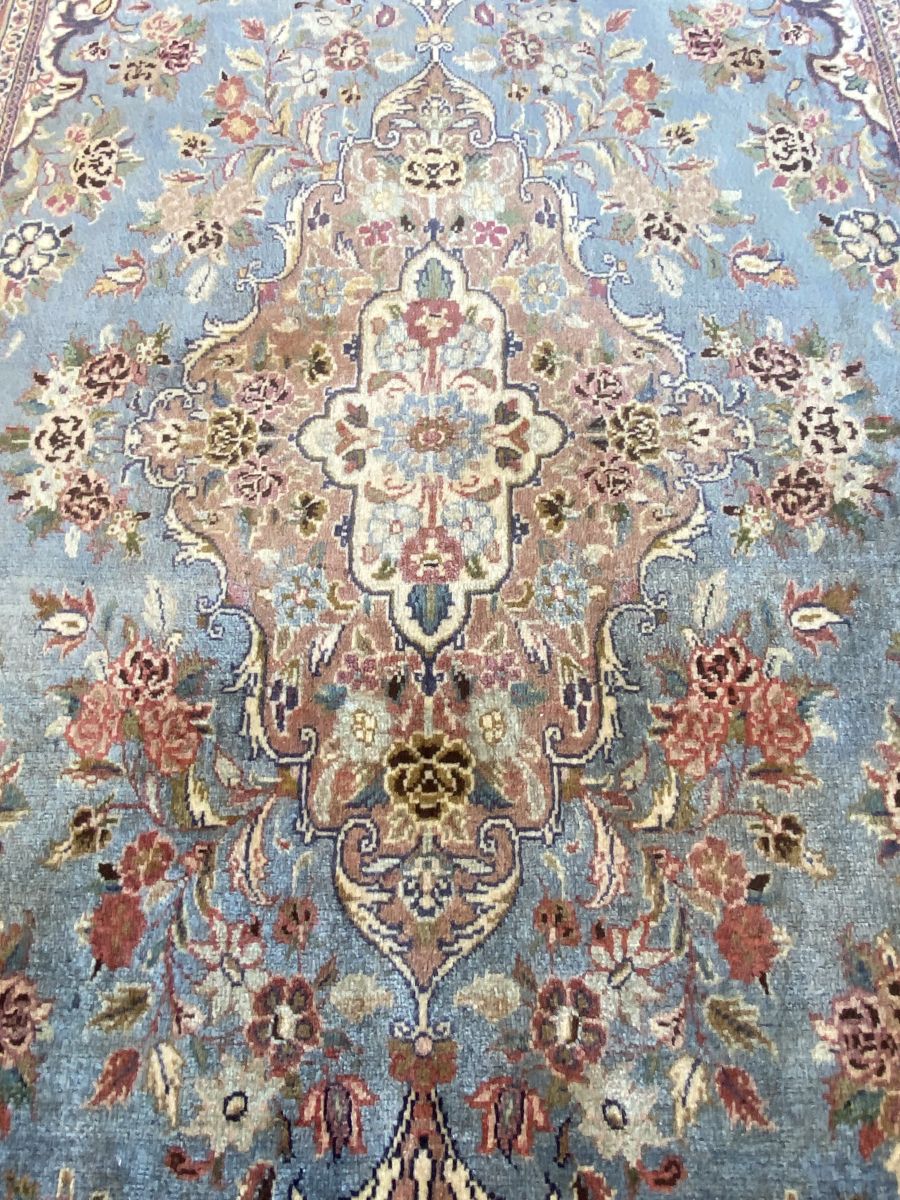 Hand-Knotted Persian Tehran Rug