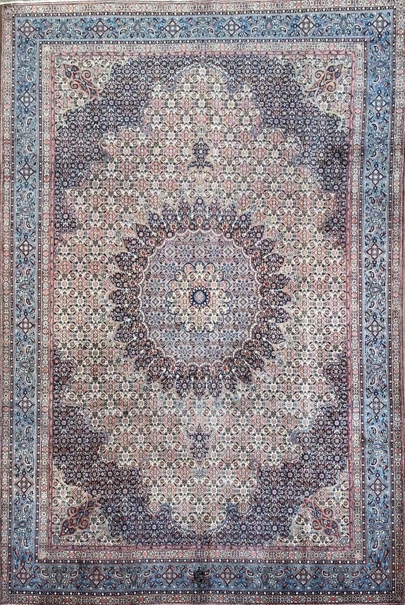 Superfine Hand-Knotted Persian Birjand Mood Carpet