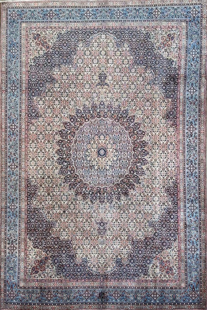 Superfine Hand-Knotted Persian Birjand Mood Carpet