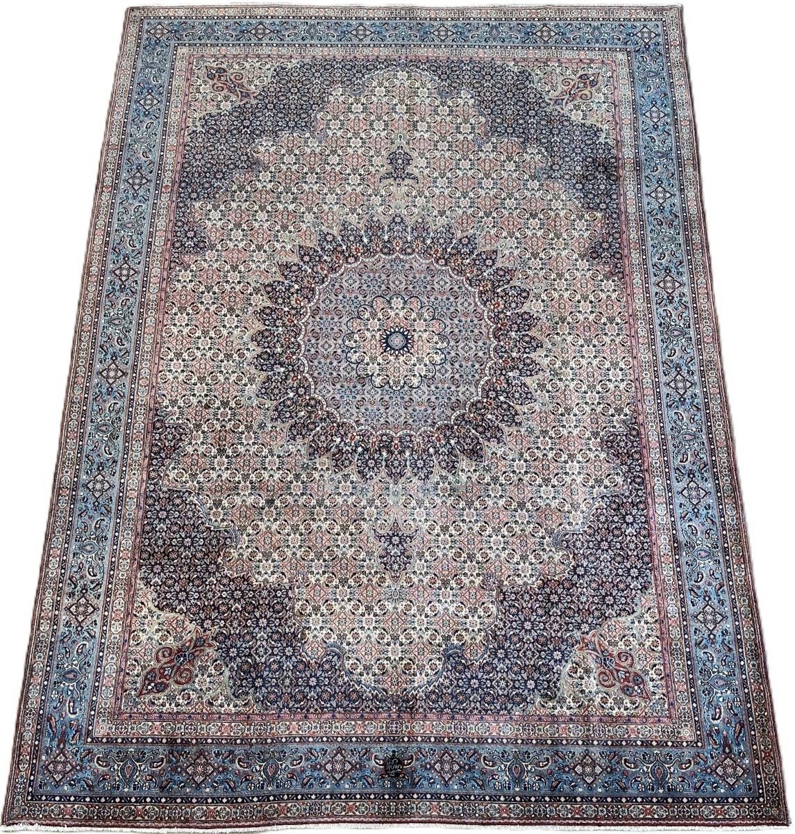 Superfine Hand-Knotted Persian Birjand Mood Carpet
